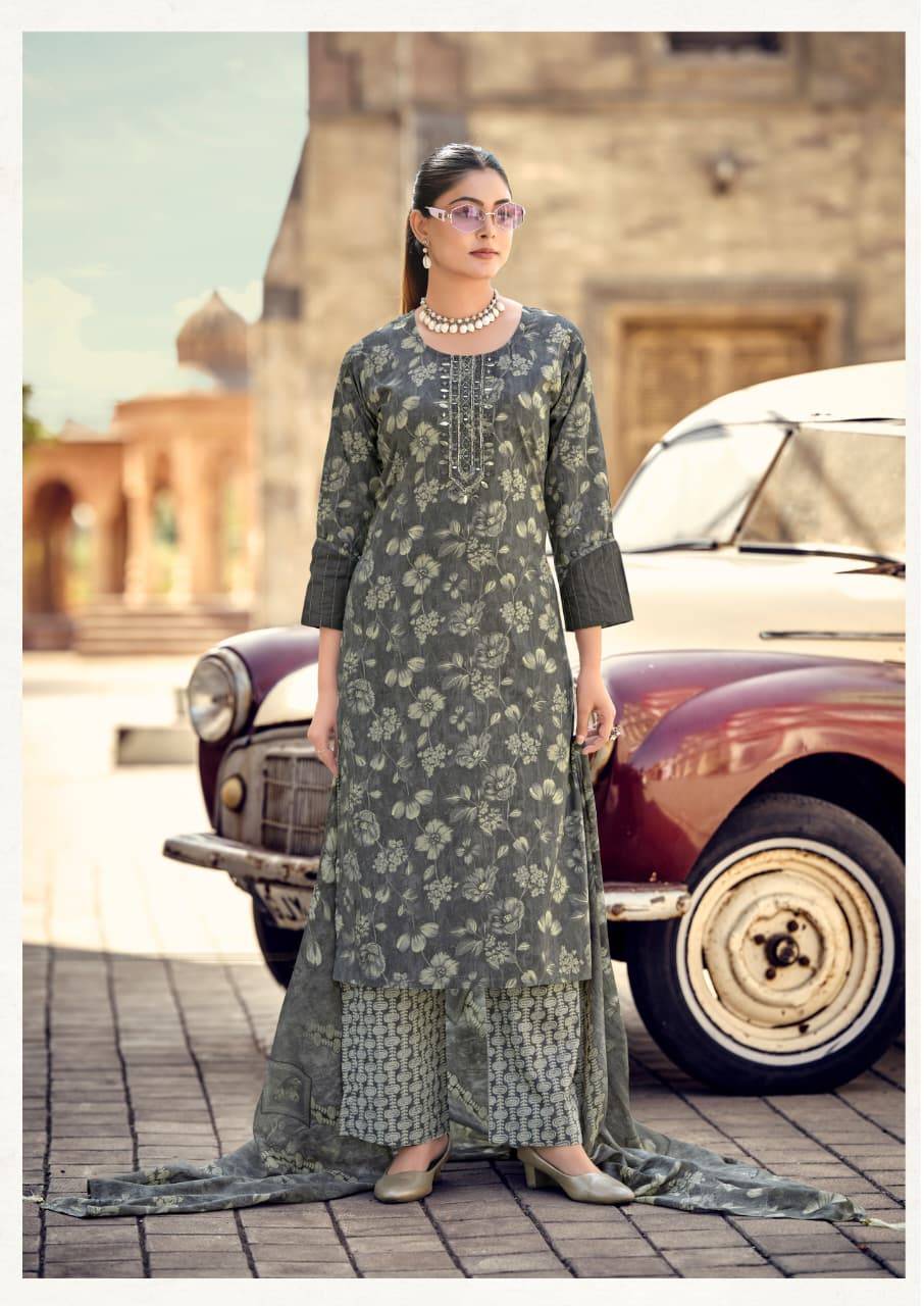 SUMMER VIBES By KARISSA 1001 To 1006 Series Designer Ethnic Wear Collection cotton Kurtis At Wholesale Price